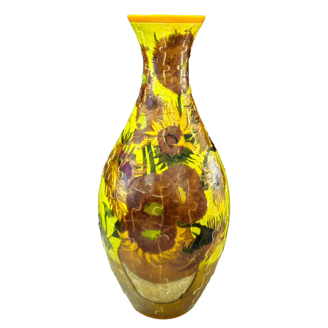 Elegant 3D puzzle vase